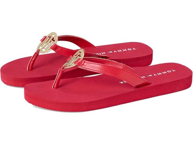 (取寄) トミーヒルフィガー レディース    women Crelina Red