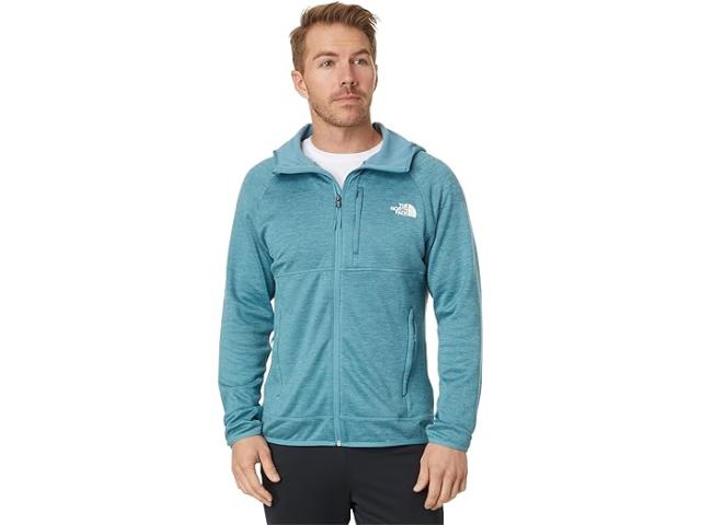 (取寄) ノースフェイス メンズ キャニオンランズ ブーディ The North Face men The North Face Canyonlands Hoodie Algae Blue Heatherの通販は
