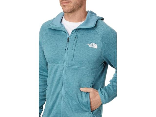 (取寄) ノースフェイス メンズ キャニオンランズ ブーディ The North Face men The North Face Canyonlands Hoodie Algae Blue Heatherの通販は