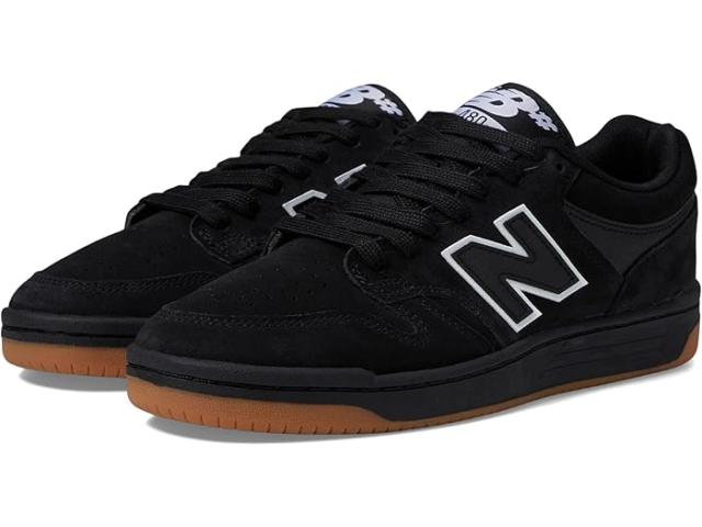 (取寄) ニューバランス ヌメリック メンズ 480 ミューメリック New Balance Numeric men New Balance Numeric 480 Numeric Black