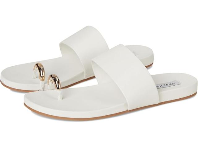 (取寄) スティーブマデン レディース ダヴ Steve Madden women Dove White Leather