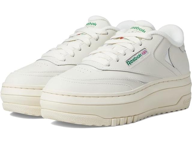 (取寄) リーボック ライフスタイル レディース クラブ シー エクストラ Reebok Lifestyle women Reebok Lifestyle Club C Extra Chalk/Glen Green