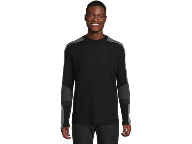 (取寄) スマートウール メンズ アルパイン クルー Smartwool men Alpine Crew Black