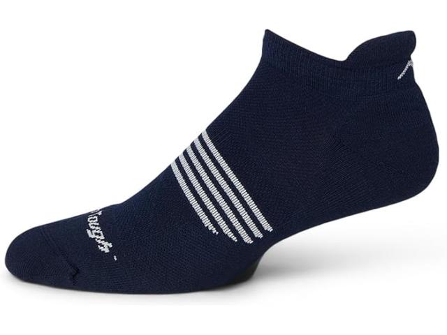 (取寄) ダーンタフバーモント メンズ エレメント ノー ショー タブ ライトウェイト ウィズ クッション Darn Tough Vermont men Element No Show Tab Lightweight with Cushion Eclipse