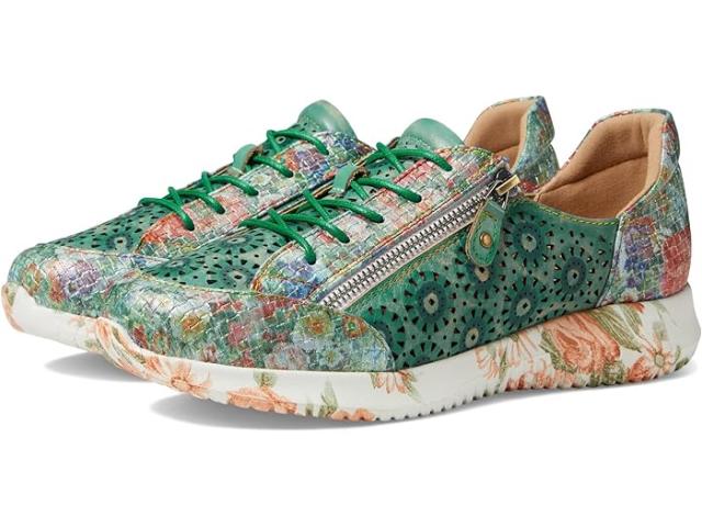 (取寄) ラルティストバイスプリングステップ レディース ジャジー L'Artiste by Spring Step women L'Artiste by Spring Step Jazzie Turquoise Multi