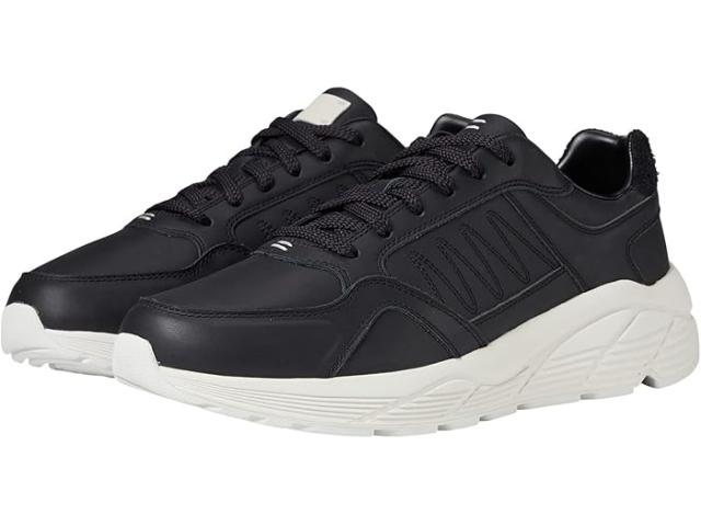(取寄) ラベル メンズ ゴー-トゥ スニーカー LABEL men LABEL Go-To Sneaker Black/White 1の通販は