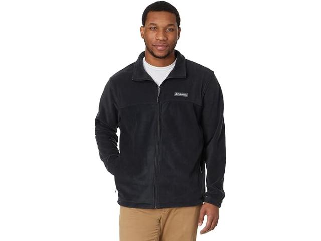 (取寄) コロンビア メンズ ビッグ アンド トール スティーンズ マウンテン フル ジップ 2.0 ジャケット Columbia men Big & Tall Steens Mountain Full Zip 2.0 Jacket Black