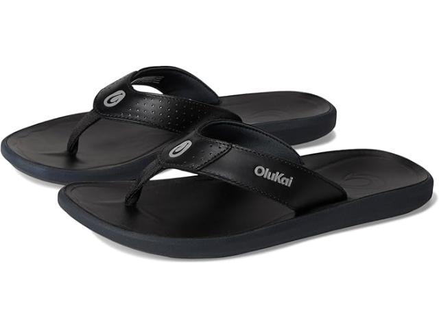 (取寄) オルカイ メンズ  OluKai men Pili Lava Rock/Lava Rock