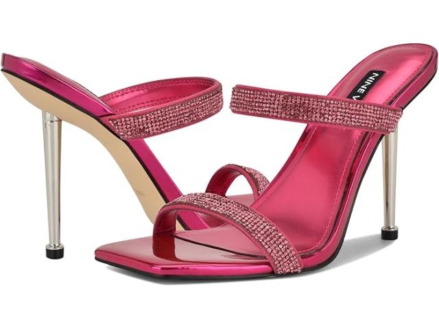 (取寄) ナインウエスト レディース  Nine West women Yogirl Dark Pink Shimmer