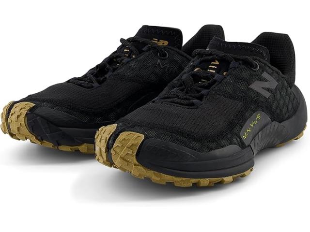 (取寄) ニューバランス レディース ミニマス トレイル New Balance women New Balance Minimus Trail Black/Black
