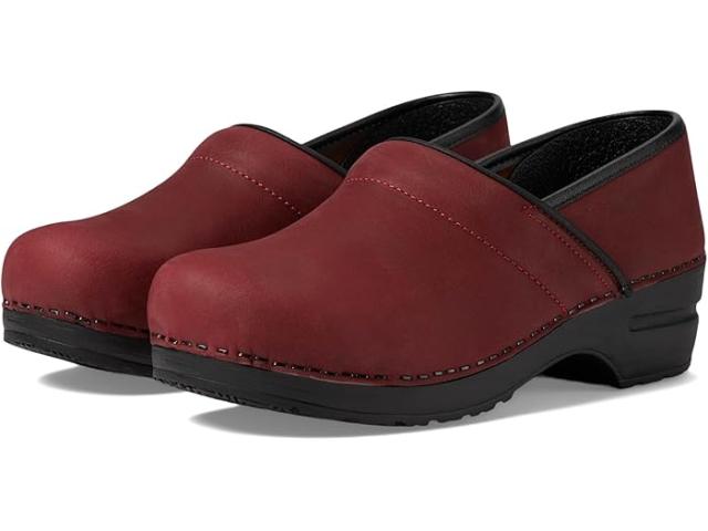 (取寄) サニタ レディース プロフェッショナル オイルド ヌバック Sanita women Sanita Professional Oiled Nubuck Burgundy