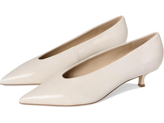 (取寄) マークフィッシャー レディース セシル Marc Fisher LTD women Cecile White Patent Leather