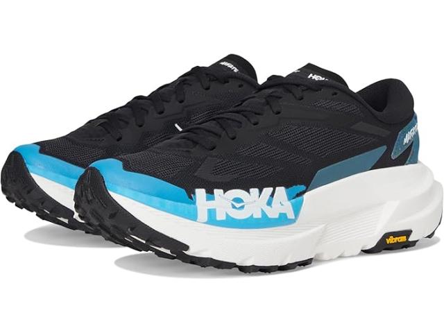 (取寄) ホカオネオネ メンズ マファテ X Hoka men Mafate X Black/Skyward Blue