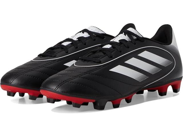 (取寄) アディダス ゴレット IX ファーム グランド adidas Goletto IX Firm Ground/Multi Ground Black/White/Better Scarlet