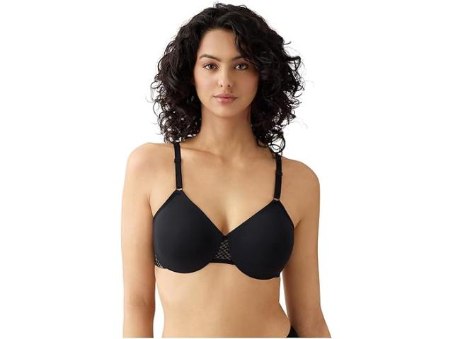 (取寄) ワコール レディース コンフォート ウィジン リーチ アンダーワイヤー ブラ Wacoal women Comfort Within Reach Underwire Bra Black