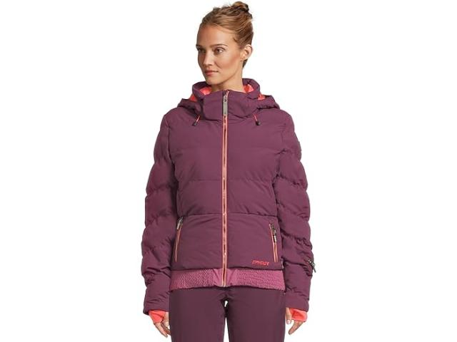 (取寄) スパイダー レディース ヘブン ジャケット Spyder women Haven Jacket Plum