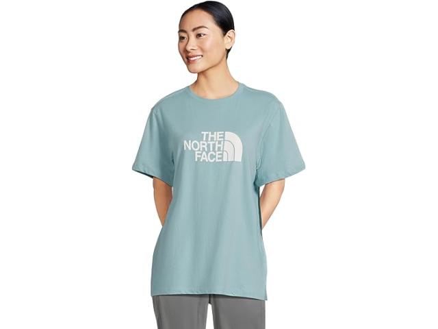 (取寄) ノースフェイス レディース ショート スリーブ コア ハーフ ドーム ティー The North Face women Short Sleeve Core Half Dome Tee Blue Eclipse/Tnf White