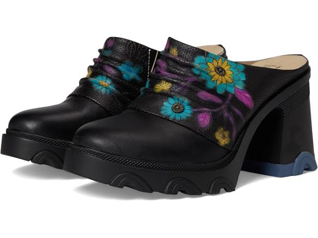 (取寄) ラルティストバイスプリングステップ レディース ケミストリー L'Artiste by Spring Step women Chemistry Black Multi