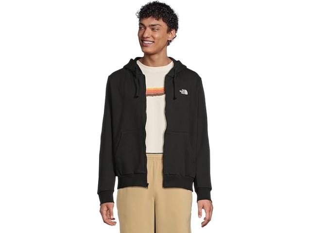 (取寄) ノースフェイス メンズ エボリューション エンブ フル ジップ ブーディ The North Face men Evolution Emb Full Zip Hoodie TNF Black