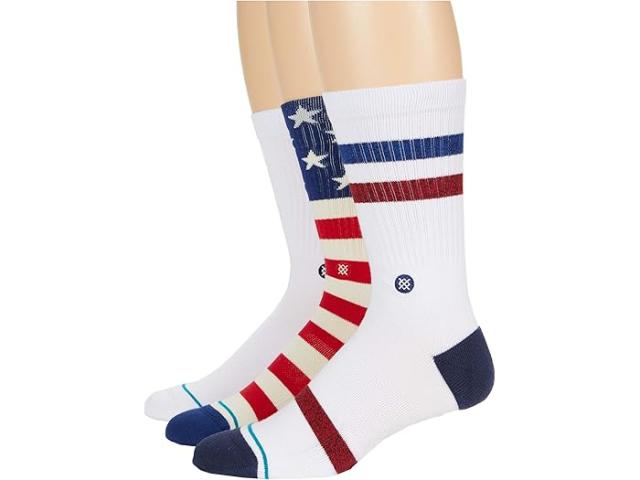 (取寄) スタンス ザ アメリカーナ 3-パック Stance The Americana 3-Pack Multi