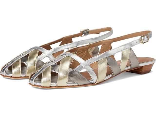 (取寄) ベルナルド レディース  Bernardo women Glinda Multi Mettallic