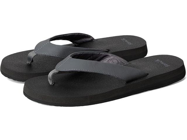 (取寄) サヌーク レディース ヨガ マット リ Sanuk women Yoga Mat II Charcoal