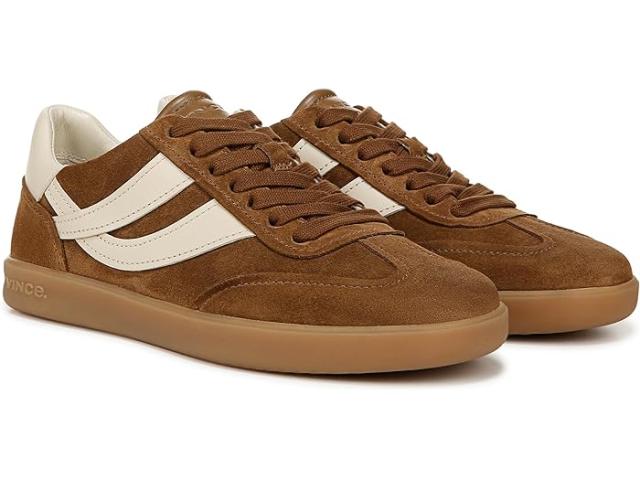 (取寄) ヴィンス レディース オックスフォード Vince women Vince Oasis-W Oxfords Elm Wood Brown Suede