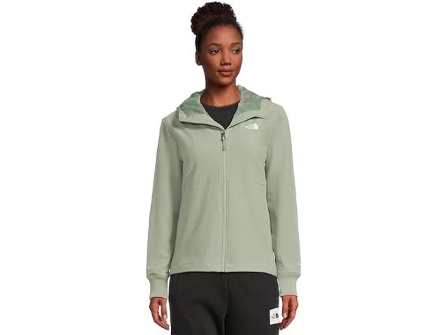 (取寄) ノースフェイス レディース シェルビー ラッセル ブーディ The North Face women Shelbe Raschel Hoodie Slate Moss