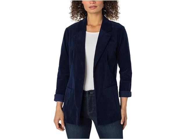 (取寄) リバプールロサンゼルス レディース コーデュロイ ボーイフレンズ ブレーザー Liverpool Los Angeles women Corduroy Boyfriend Blazer Arctic Night