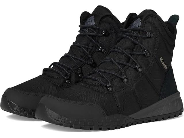 (取寄) コロンビア メンズ フェアバンクス オムニヒート Columbia men Fairbanks Omni-Heat Black/Titanium II