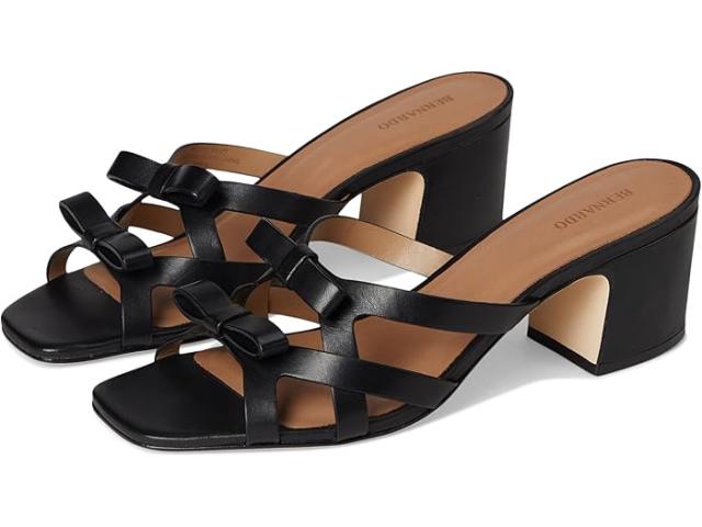 (取寄) ベルナルド レディース  Bernardo women Burgo Black