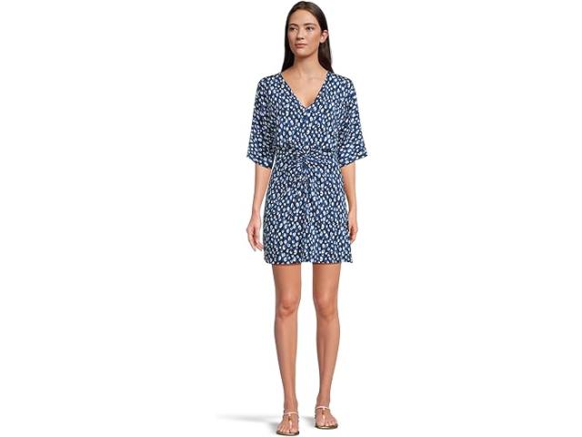 (取寄) リリー ピュリッツァー レディース Adalyn ドレス Lilly Pulitzer women Adalyn Dress Starlight Navy Youre An Animal