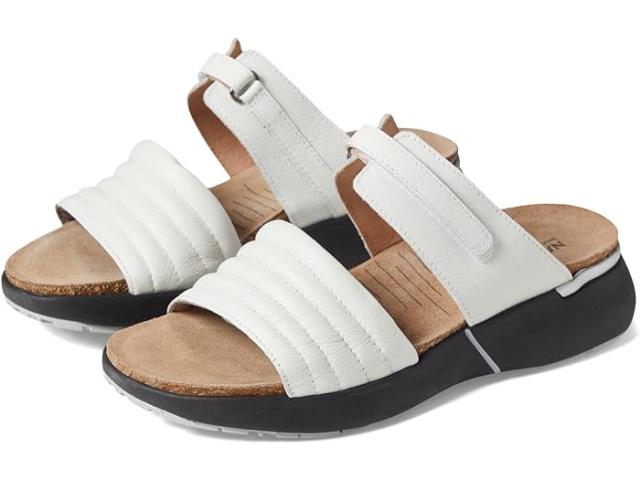 (取寄) ナオト レディース ベスタ Naot women Naot Vesta Soft White Leatherの通販はコンフォートサンダル