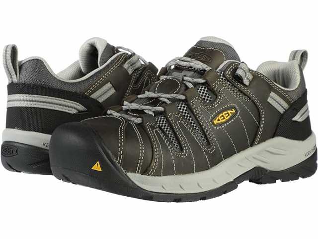 (取寄) キーン ユーティリティ メンズ フリント リ (スチール トゥ) KEEN Utility men KEEN Utility Flint II (Steel Toe) Gargoyle/Palomaの通販は