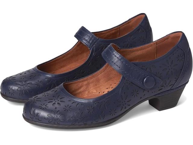 (取寄) コブ ヒル レディース  Cobb Hill women Cobb Hill Alesia Navy Leather