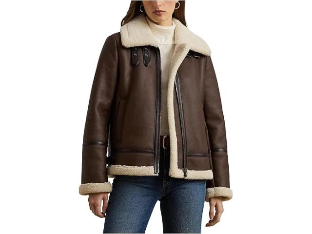 (取寄) ローレン ラルフローレン レディース フォー レザー SB 39 Lauren Ralph Lauren women Faux Leather Sb 39