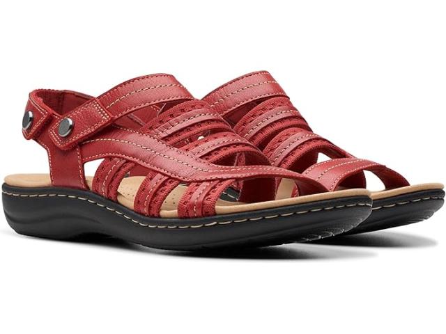 (取寄) クラークス レディース ローリアン エリン Clarks women Clarks Laurieann Erin Red Combiの通販は