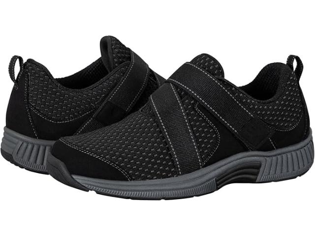 (取寄) オルソフィート レディース エルバ Orthofeet women Elba Black