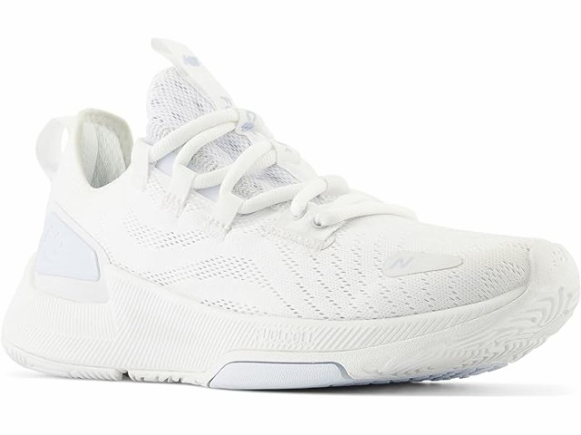(取寄) ニューバランス レディース フューエルセル トレーナー V2 New Balance women New Balance FuelCell Trainer v2 White/Ice Blueの通販は