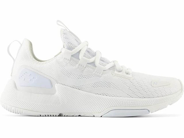 (取寄) ニューバランス レディース フューエルセル トレーナー V2 New Balance women New Balance FuelCell Trainer v2 White/Ice Blueの通販は