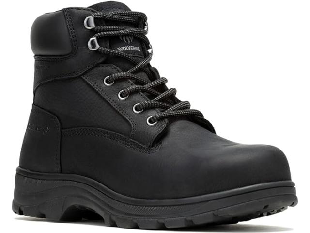 (取寄) ウルヴァリン メンズ カールズバッド ウォータープルーフ 6 スティール トゥ ワーク ブーツ Wolverine men Carlsbad Waterproof 6