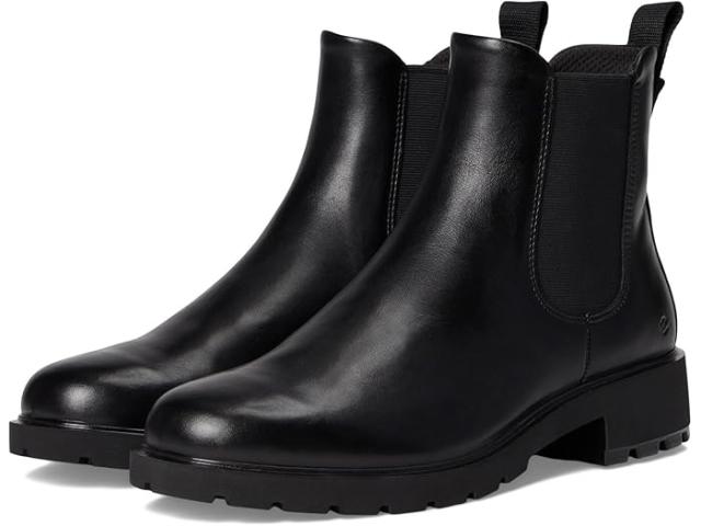 (取寄) エコー レディース ウィーン チェルシー ブーツ ECCO women Metropole Vienna Chelsea Boots Black