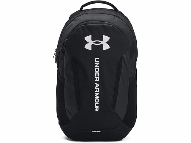 (取寄) アンダーアーマー ハッスル 6.0 バックパック Under Armour Under Armour Hustle 6.0 Backpack Black/Black/Whiteの通販は