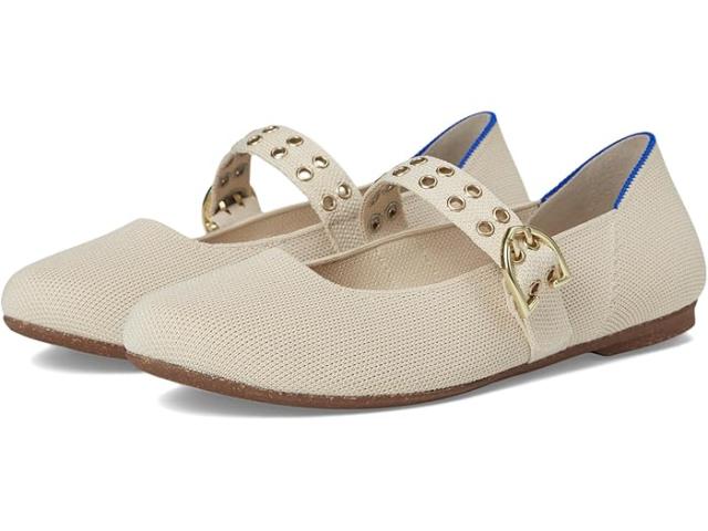 (取寄) レディース ザ バレエ メアリー ジーン Rothy's women The Ballet Mary Jane Conch