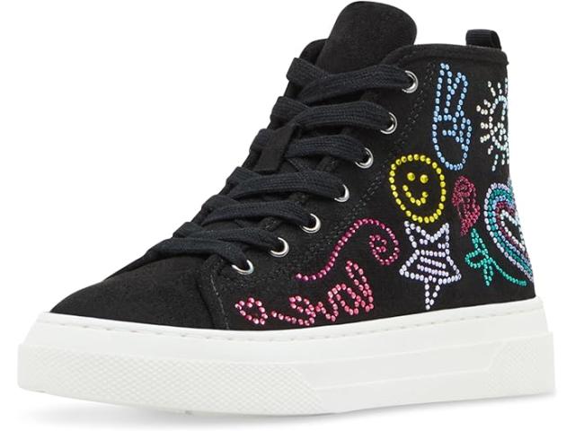 (取寄) スティーブマデン キッズ ガールズ (リトル キッド/ビッグ キッド) Steve Madden Kids girls Steve Madden Kids Leahh (Little Kid/Big Kid) Blackの通販は 17,900円