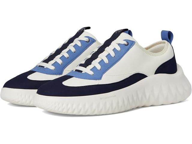 (取寄) コールハーン レディース ジェネレーション ゼログランド リ T-トゥ スニーカー Cole Haan women Generation Zerogrand II T-Toe Sneakers Ivory/Midnight Moon