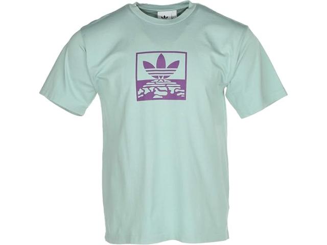 (取寄) アディダス オリジナルス メンズ オーバーダイ ショート スリーブ ティー adidas Originals men adidas Originals Overdye Short Sleeve Tee Acid Mintの通販は