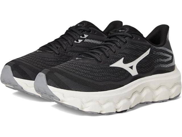 (取寄) ミズノ レディース ウェーブ ホライゾン 8 D Mizuno women Wave Horizon 8 D Black/White