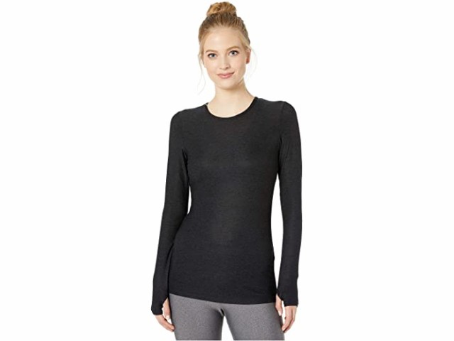 (取寄) ビヨンドヨガ レディース クラシック クルー プルオーバー Beyond Yoga women Beyond Yoga Classic Crew Pullover Darkest Nightの通販は