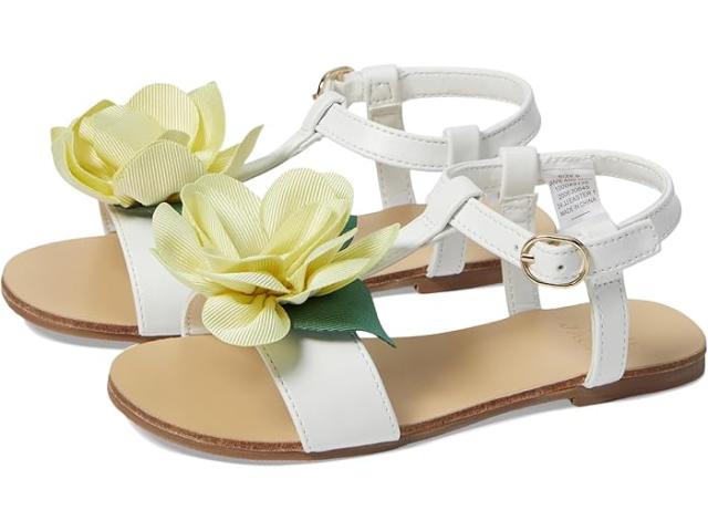 (取寄) ジャニー アンド ジャック ガールズ フラワー サンダル (トドラー/リトル キッド/ビッグ キッド) Janie and Jack girls Janie and Jack Flower Sandal (Toddler/Little Kid/Big Kid) Multicolorの通販は